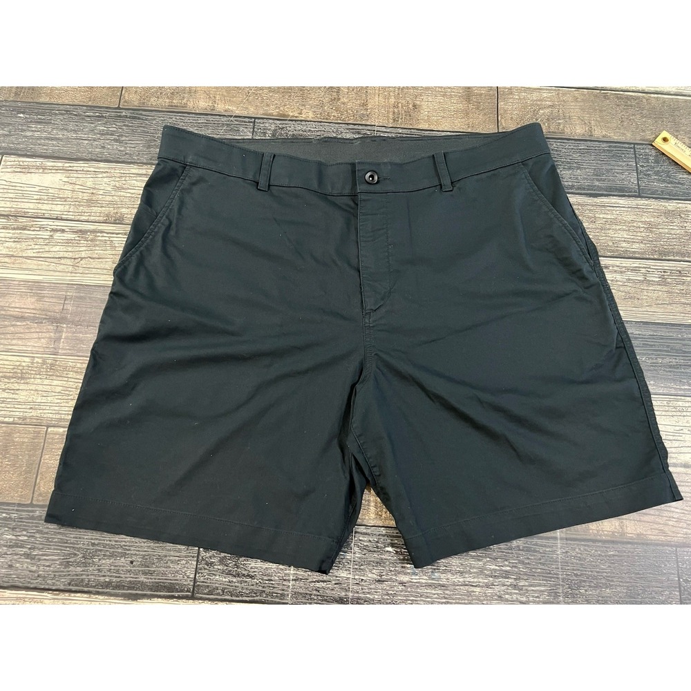 Nike Dri-FIT Standard Fit UV‎ Mens Golf Chino Shorts Black DA4142-010 40